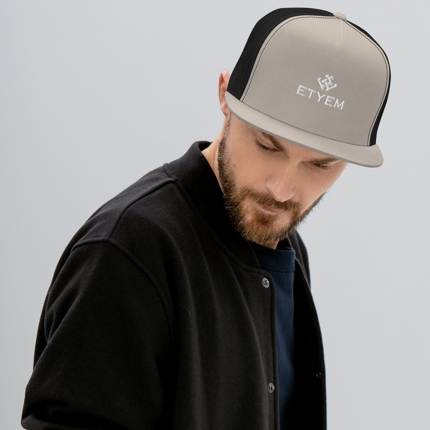Logo Trucker Cap Dark
