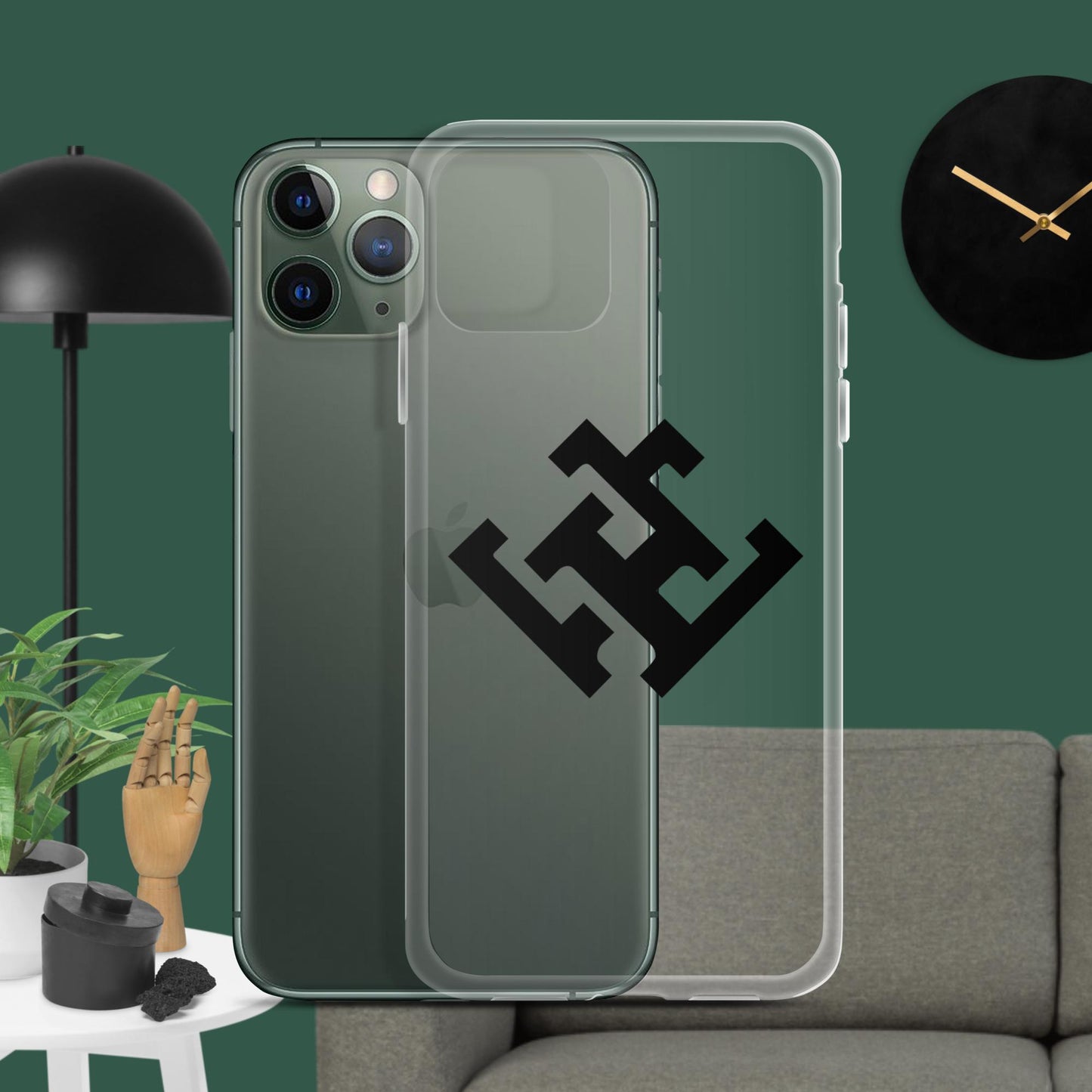 Logo Clear Case for iPhone®