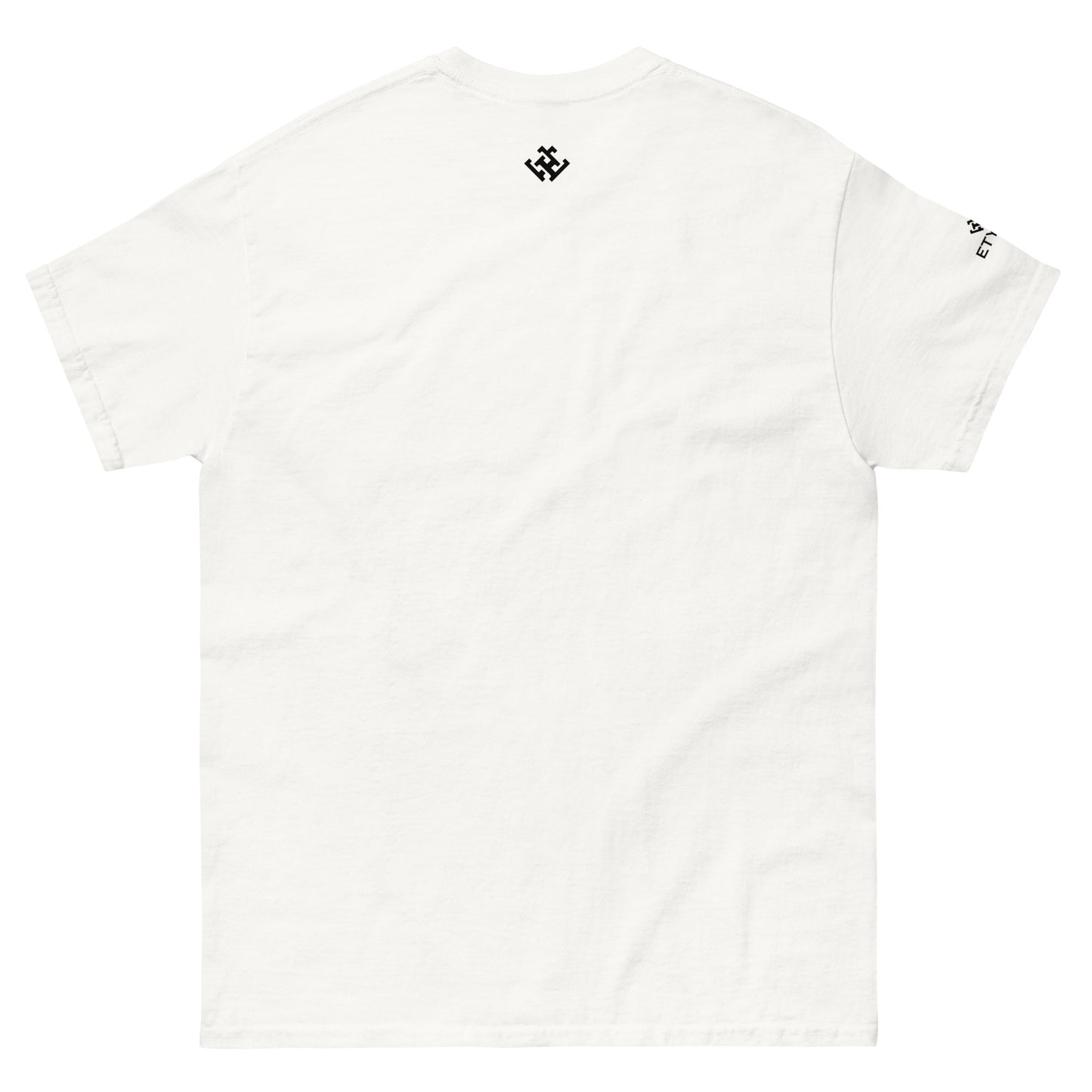 Unisex barcode classic tee