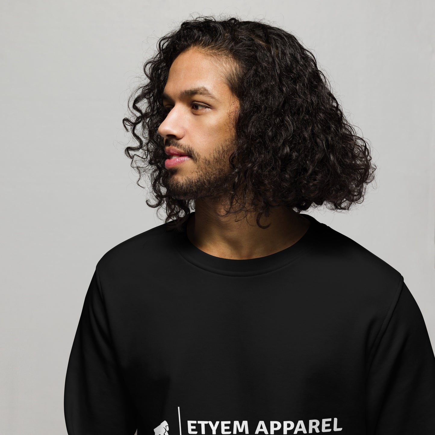 Unisex organic sweatshirt