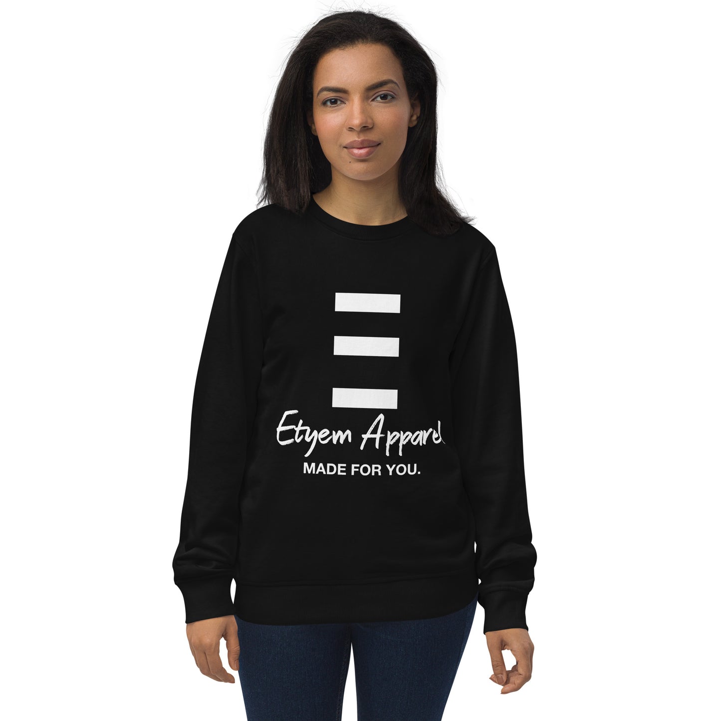 Unisex organic sweatshirt