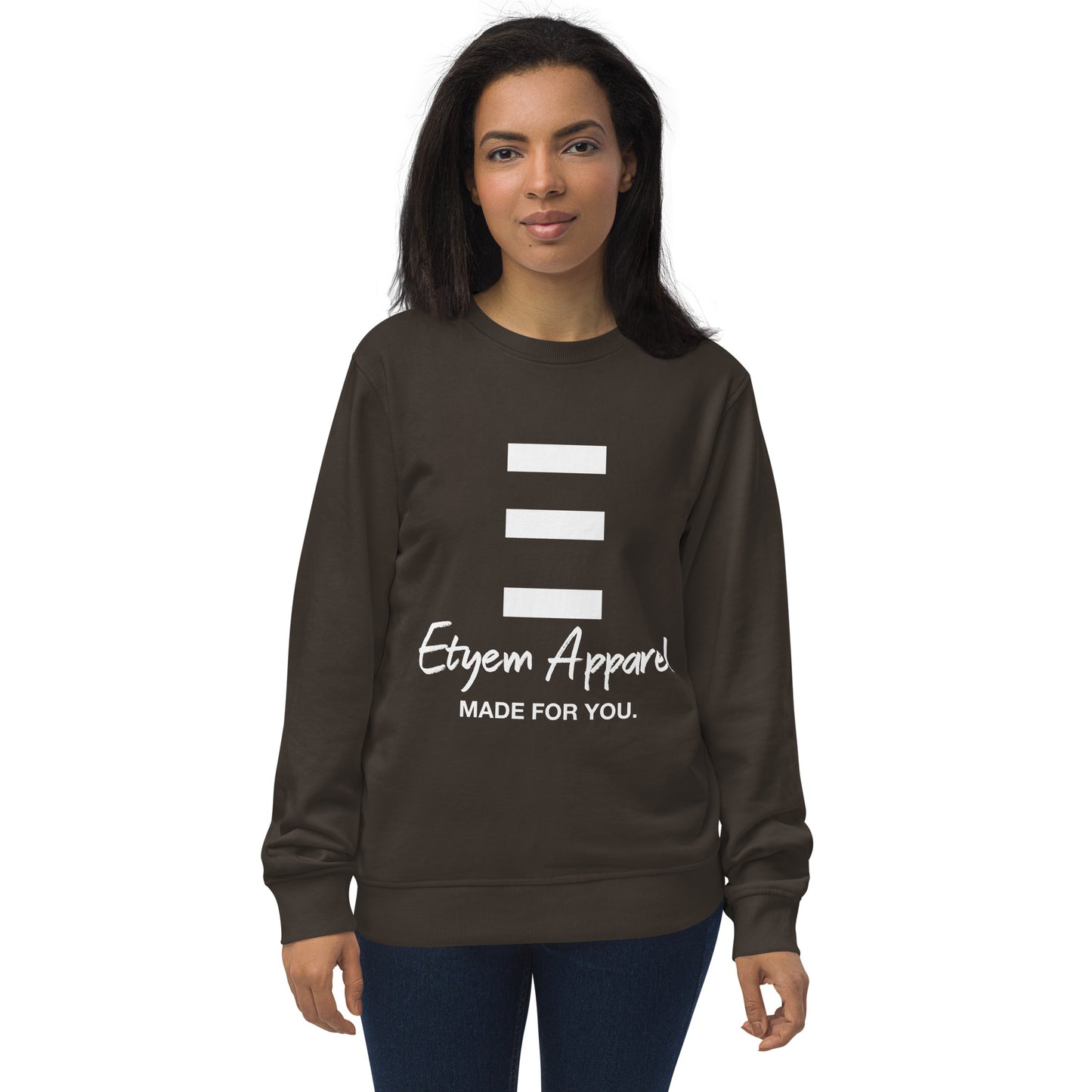 Unisex organic sweatshirt