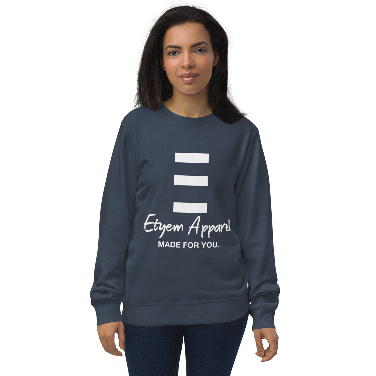 Unisex organic sweatshirt