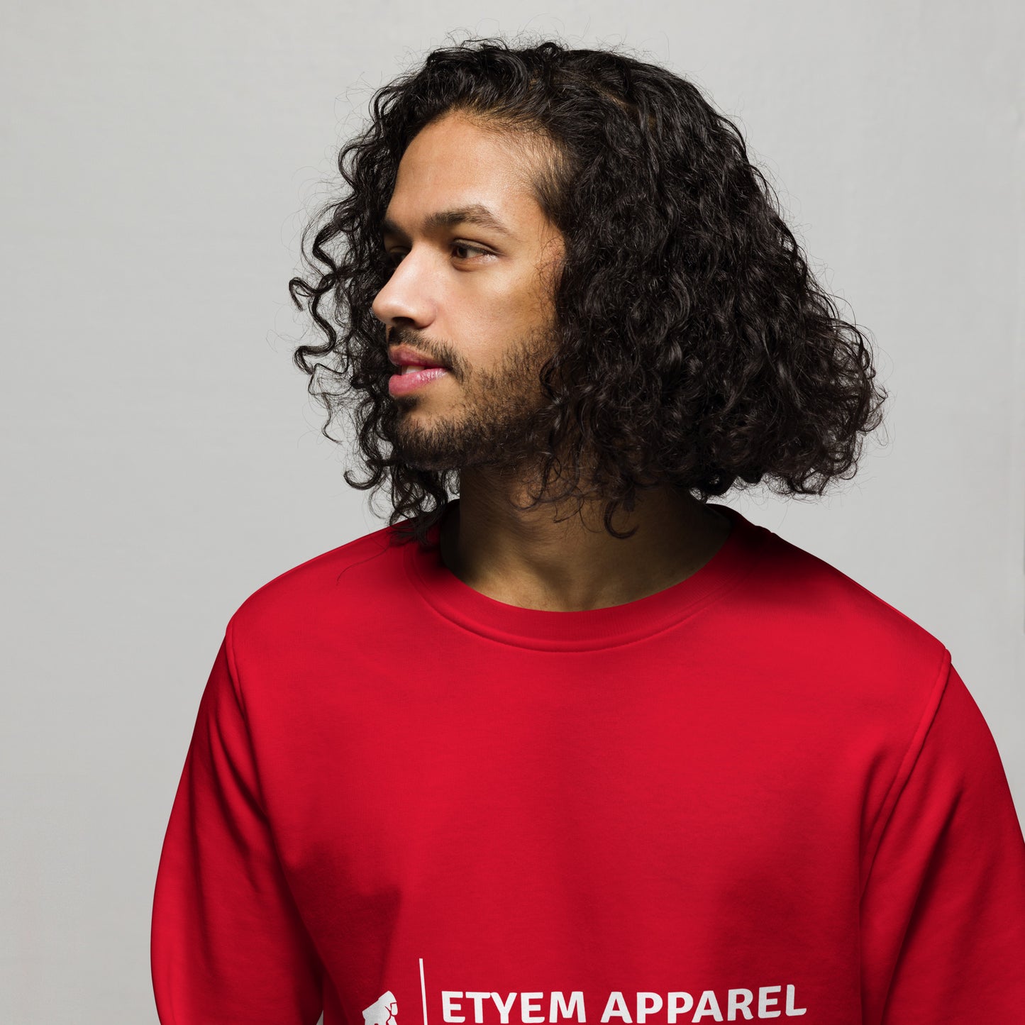 Unisex organic sweatshirt