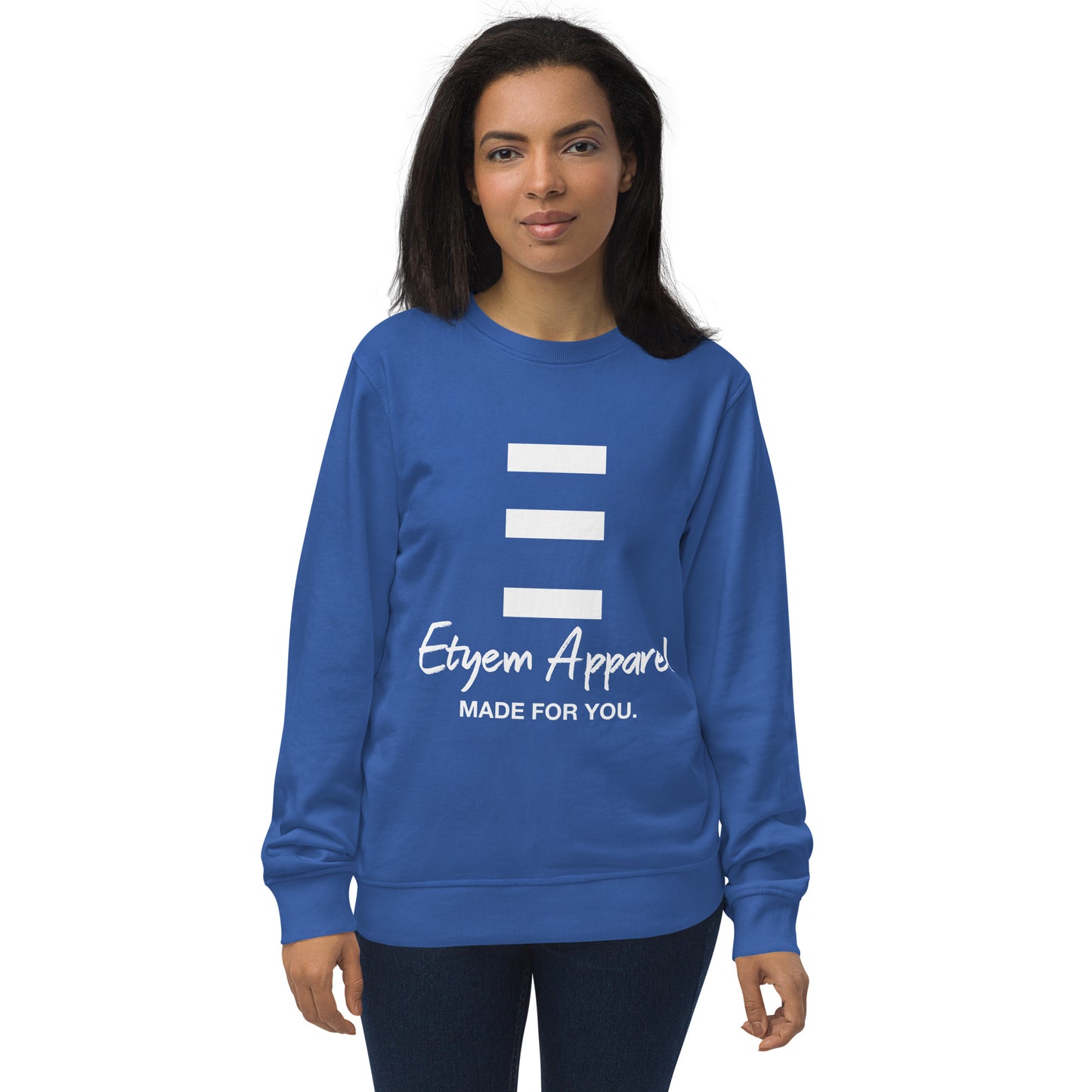 Unisex organic sweatshirt