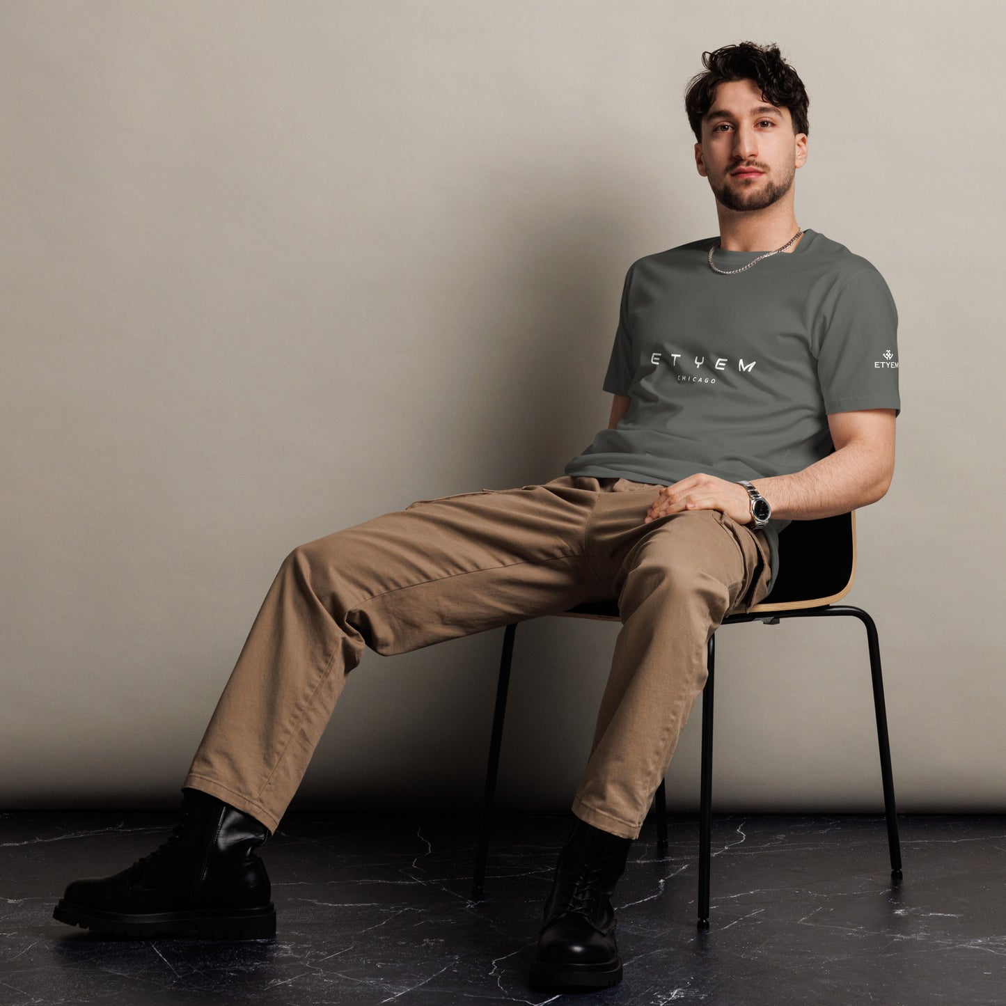 Unisex premium Etyem Chicago t-shirt