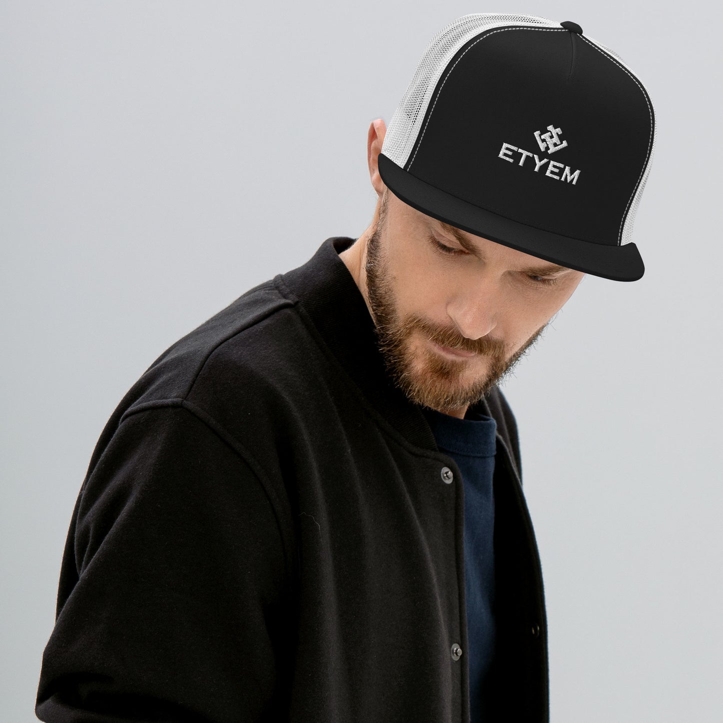 Logo Trucker Cap Dark