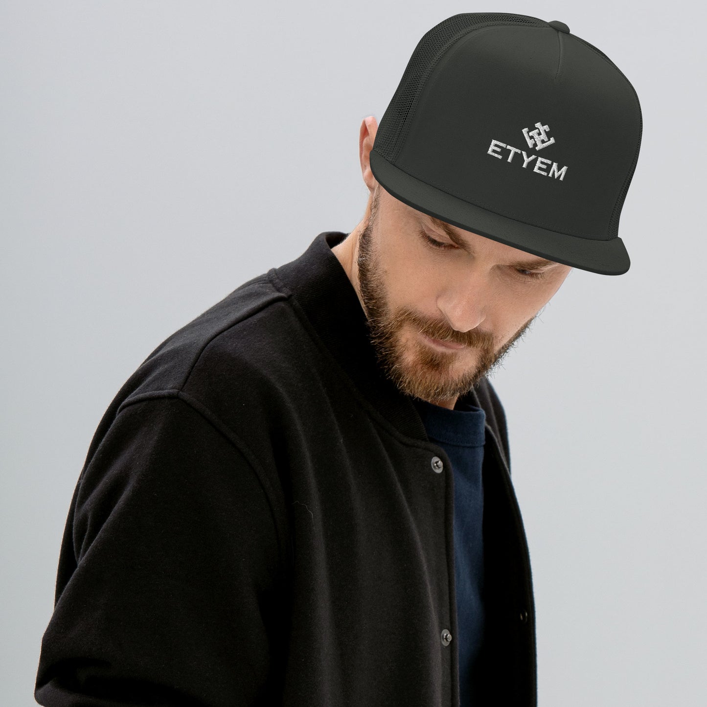 Logo Trucker Cap Dark
