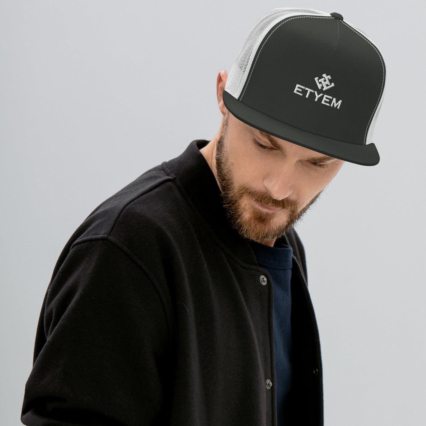 Logo Trucker Cap Dark