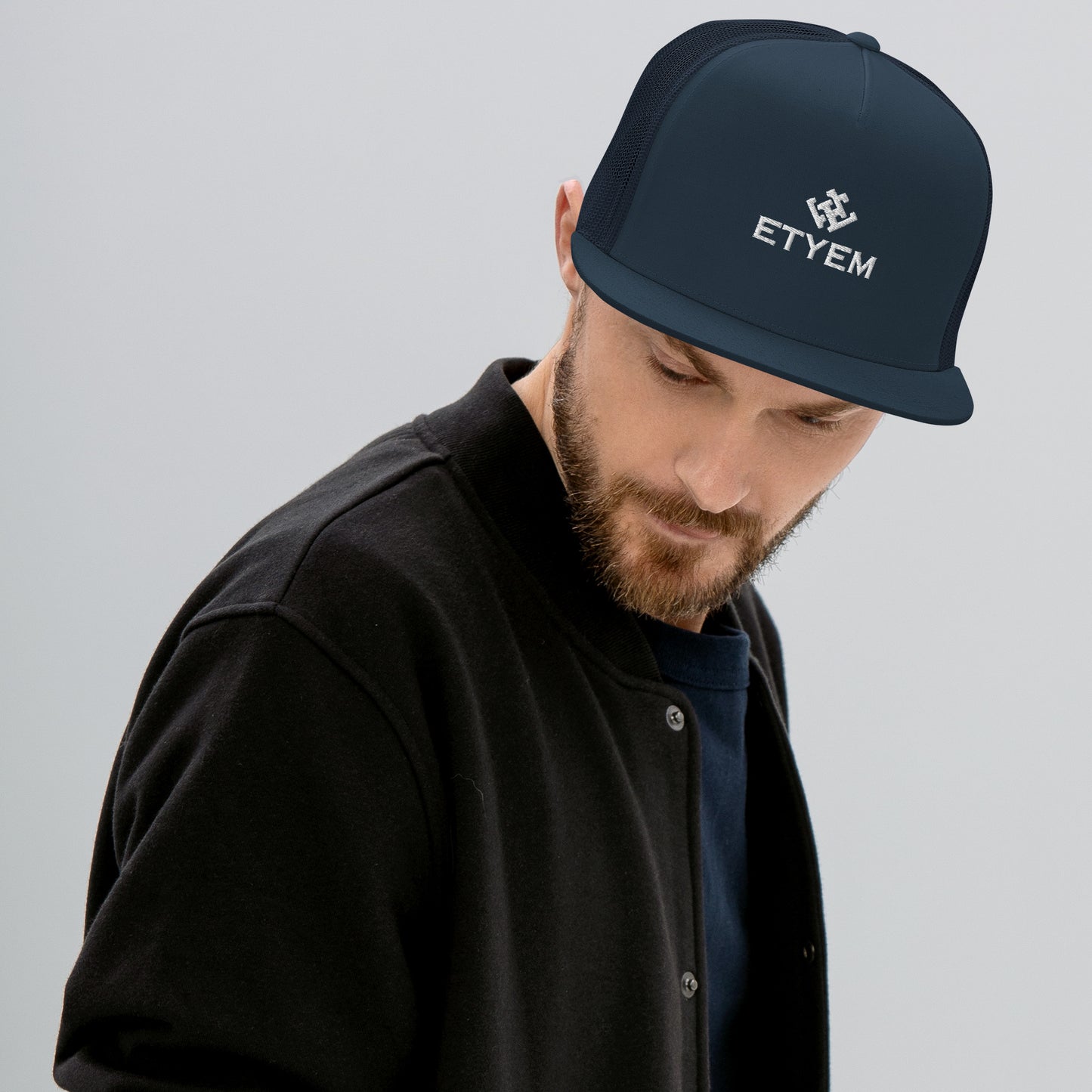 Logo Trucker Cap Dark