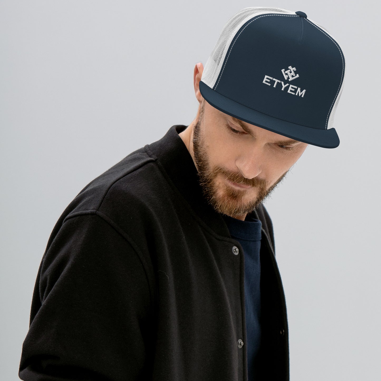 Logo Trucker Cap Dark