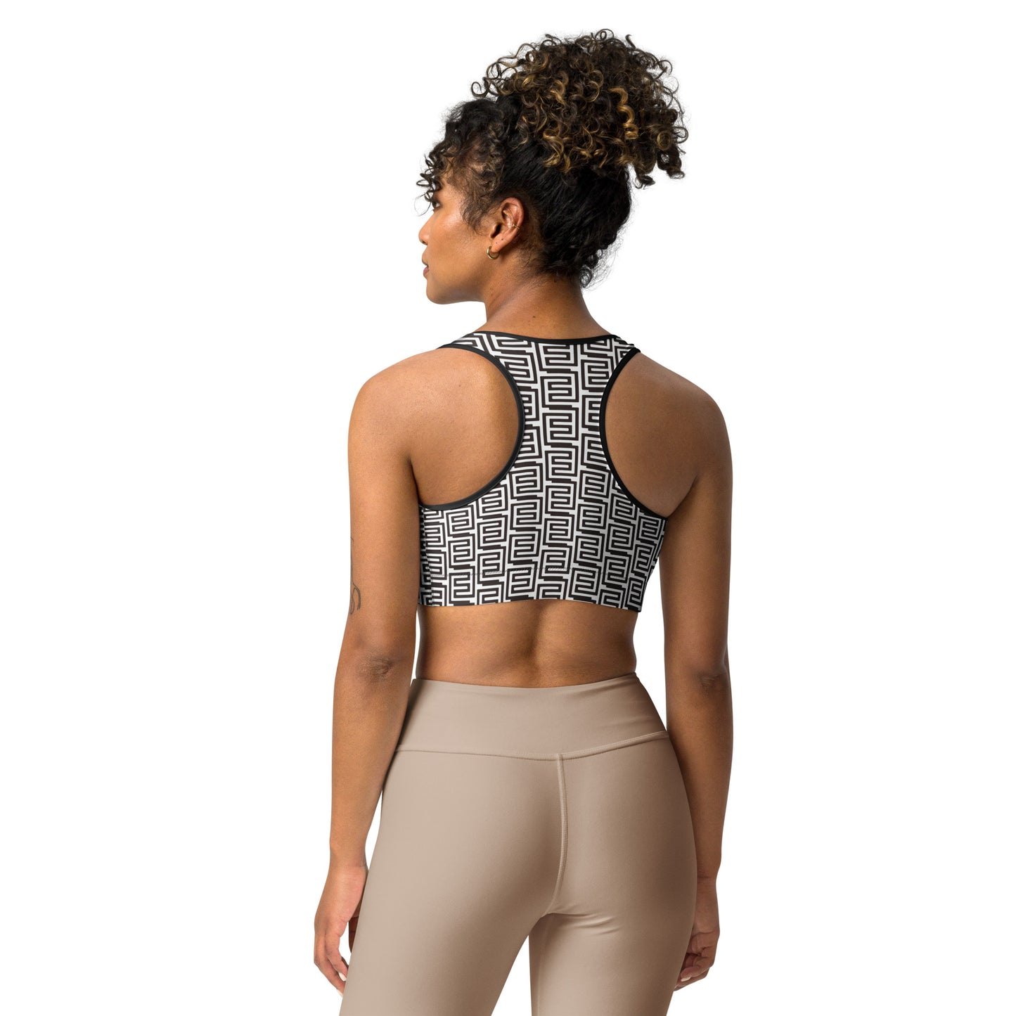 Pattern Sports bra