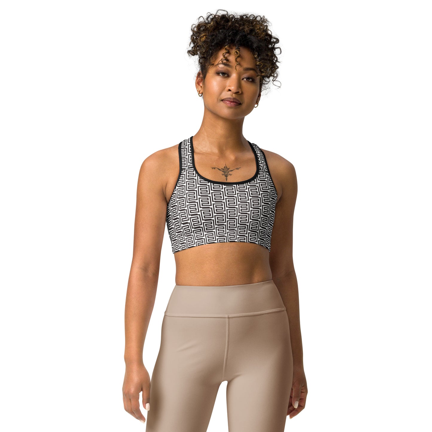 Pattern Sports bra