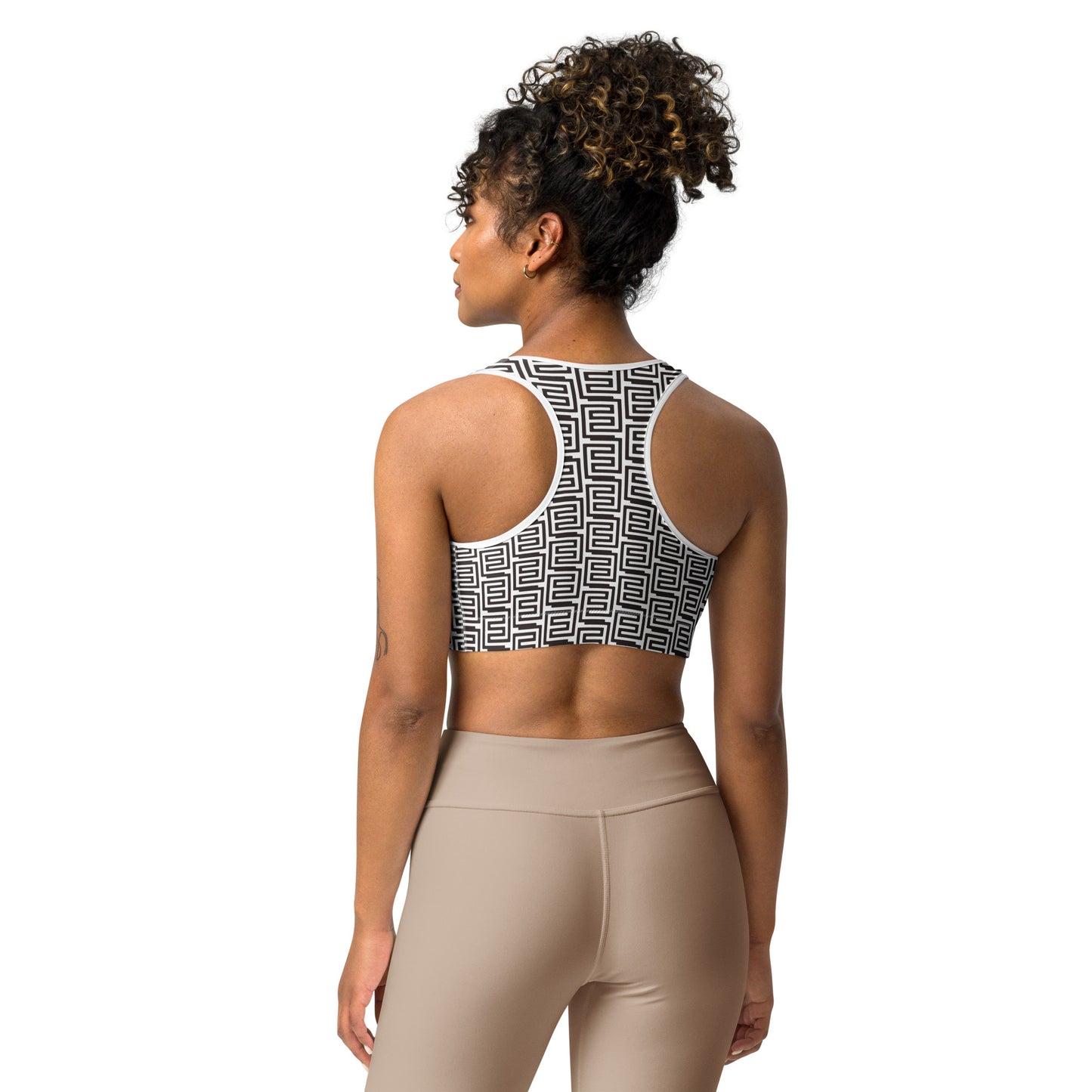 Pattern Sports bra