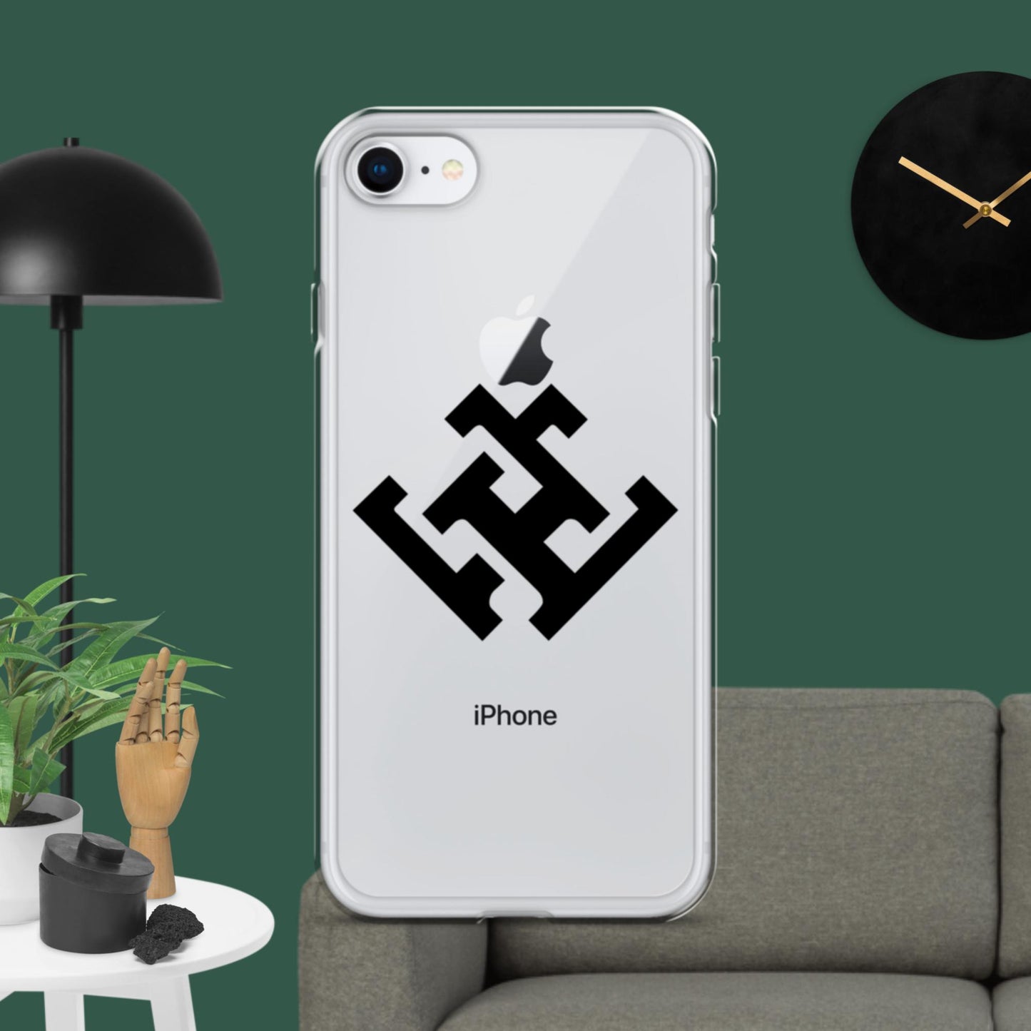 Logo Clear Case for iPhone®