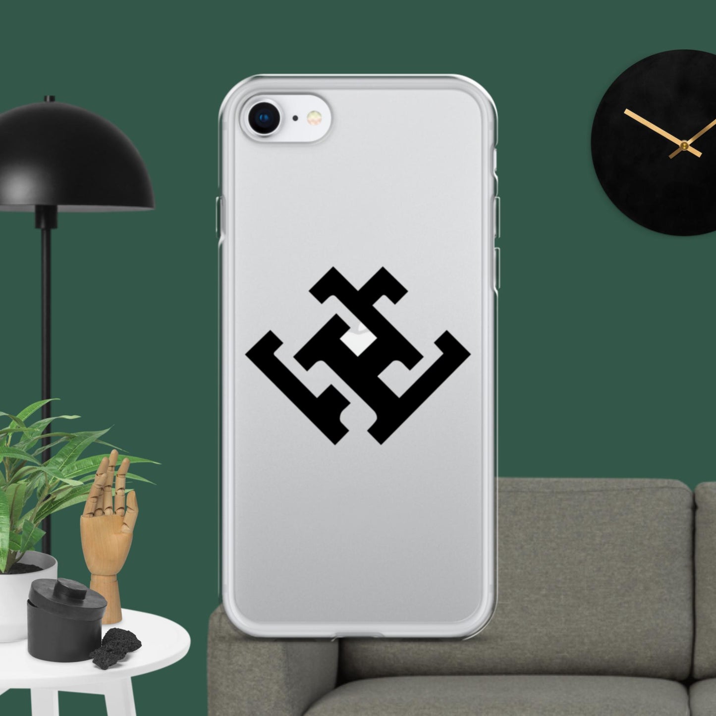 Logo Clear Case for iPhone®