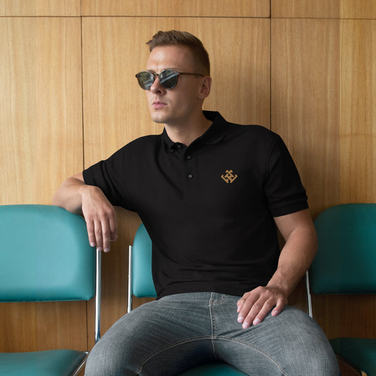 Men's Premium Logo Polo