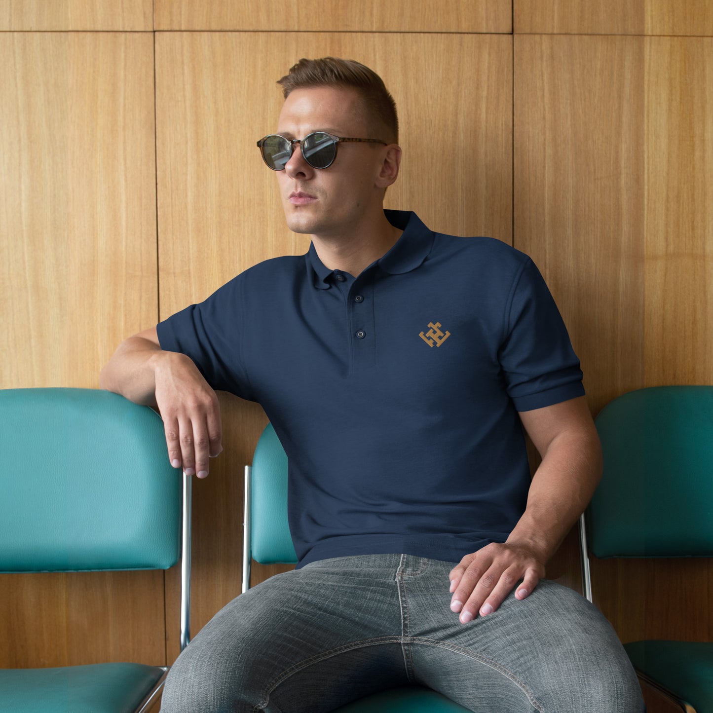 Men's Premium Logo Polo