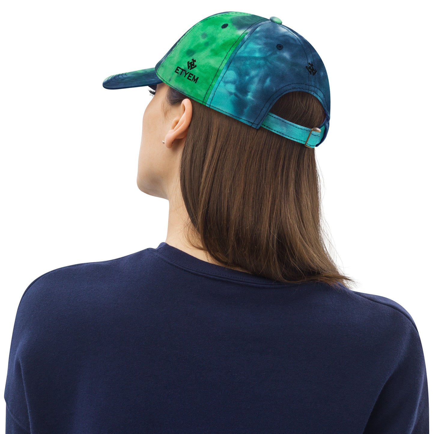 Tie dye hat