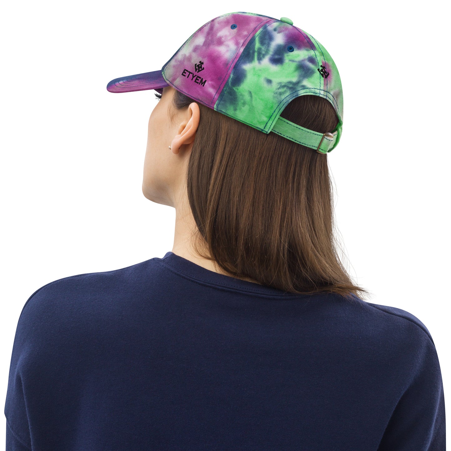 Tie dye hat