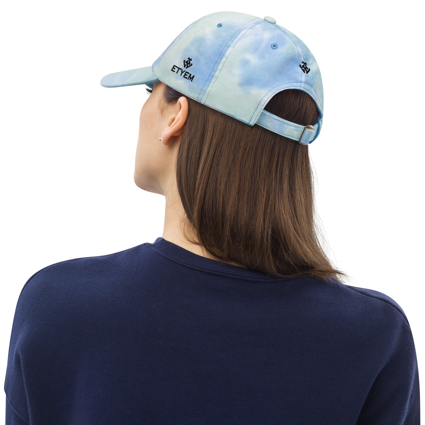 Tie dye hat