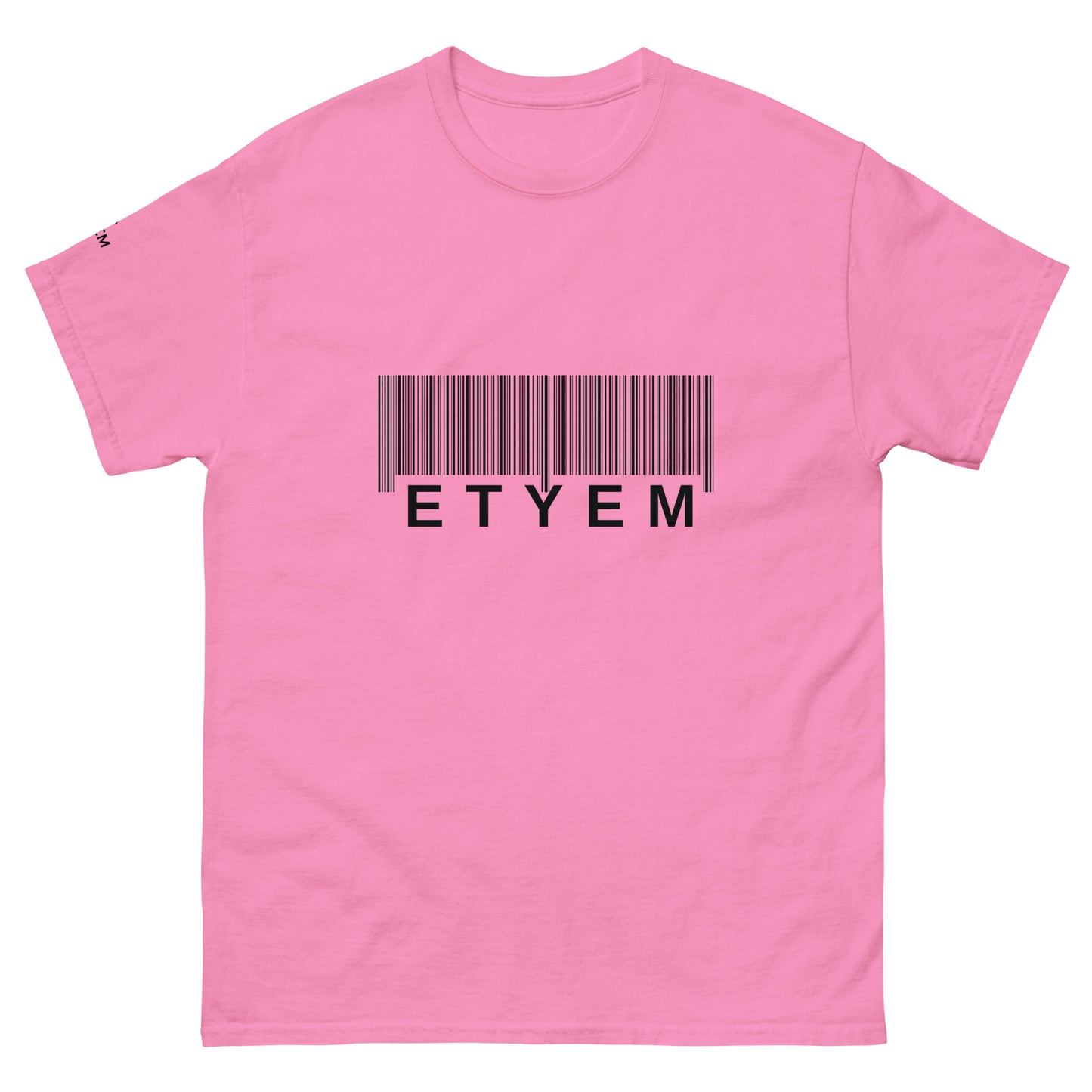 Unisex barcode classic tee