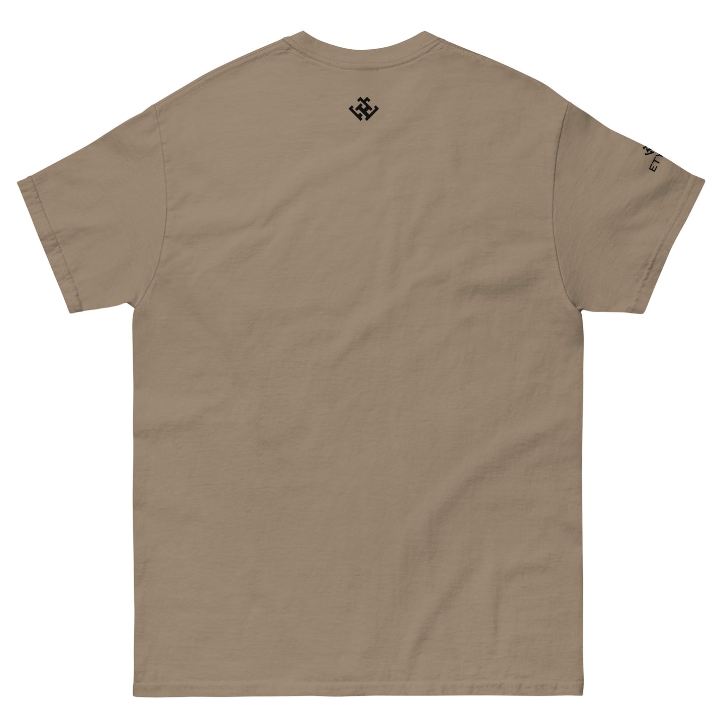 Unisex barcode classic tee