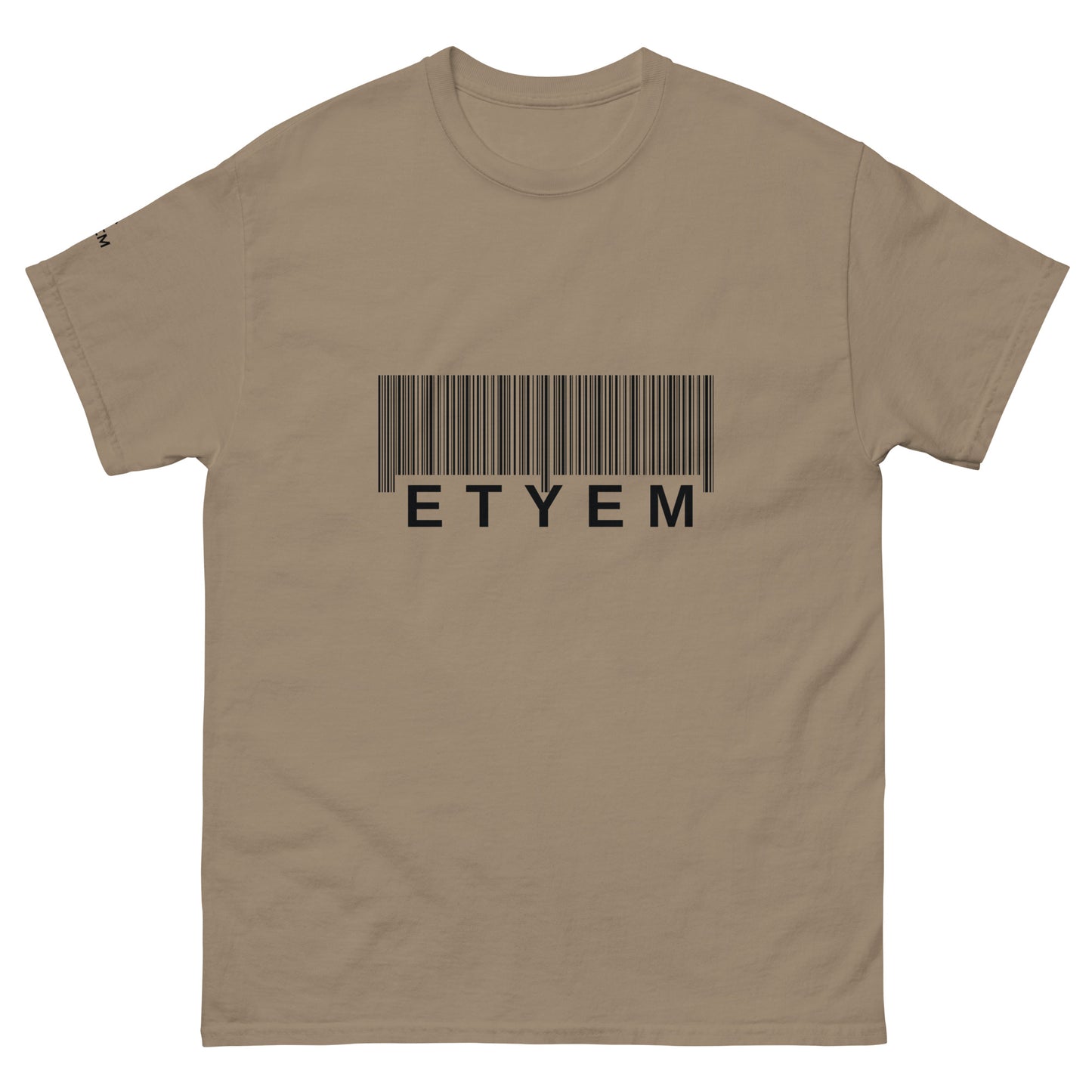 Unisex barcode classic tee
