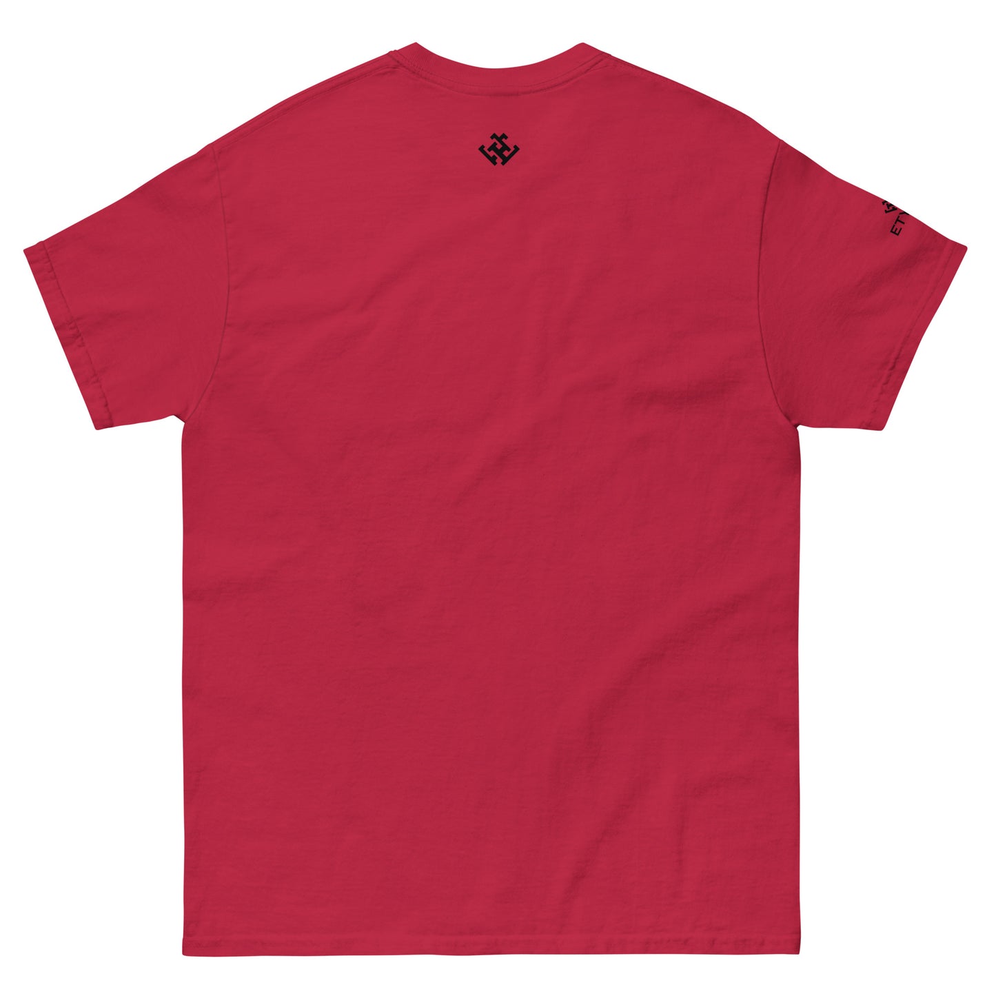 Unisex barcode classic tee