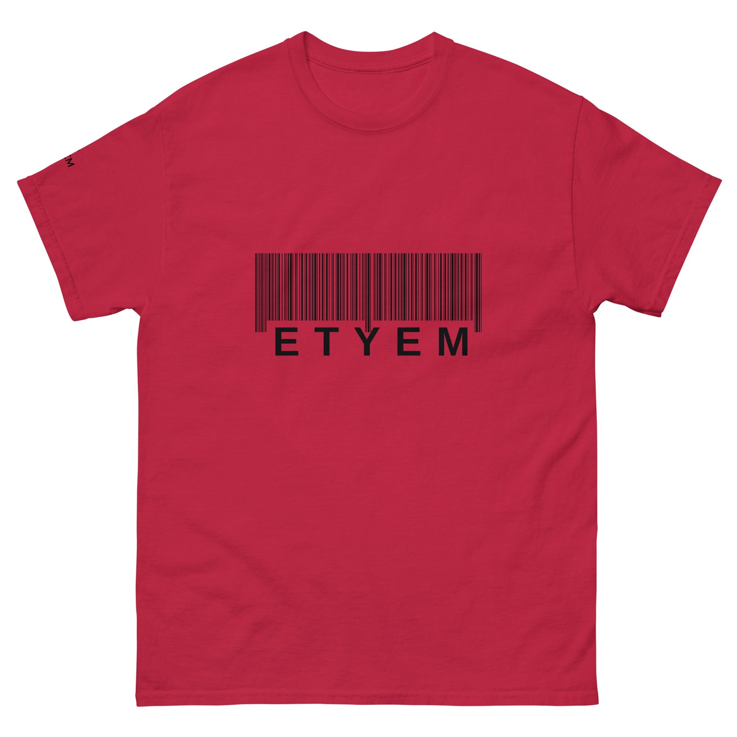 Unisex barcode classic tee