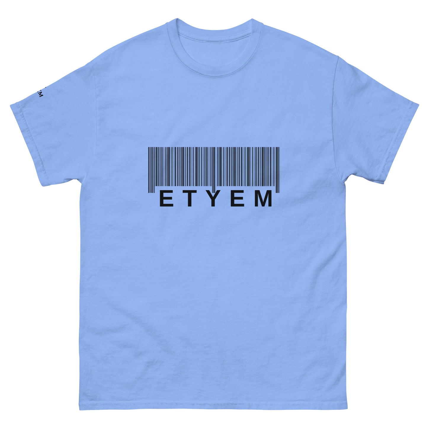 Unisex barcode classic tee