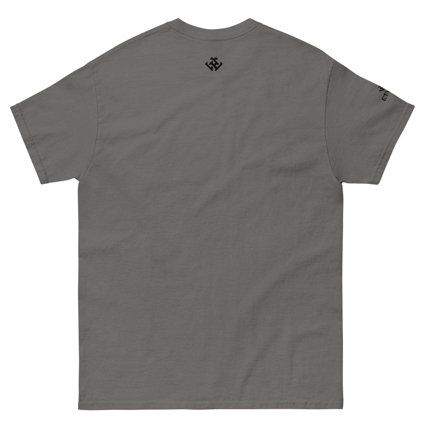 Unisex barcode classic tee