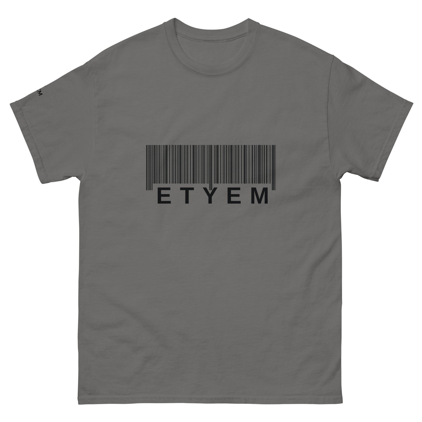 Unisex barcode classic tee