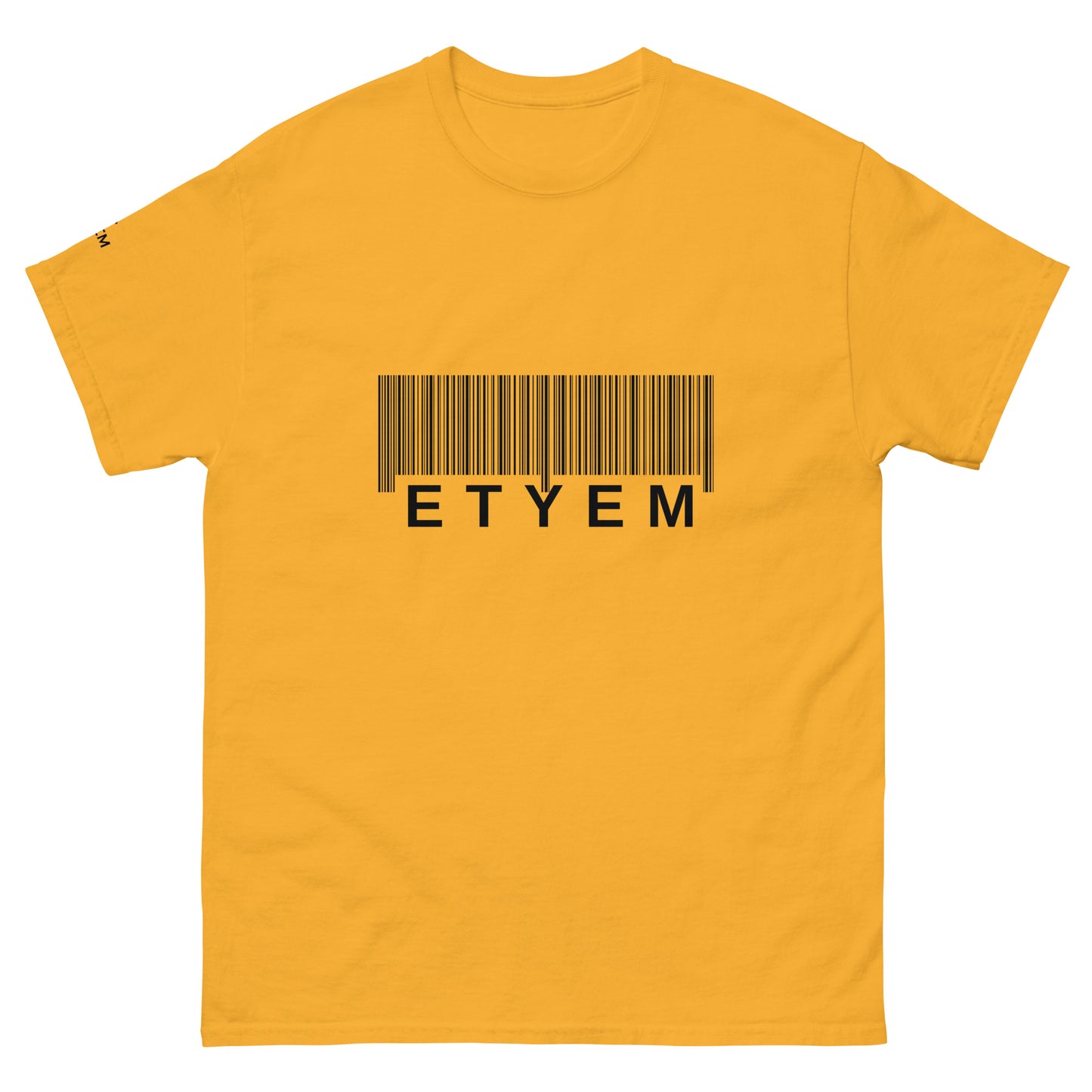 Unisex barcode classic tee