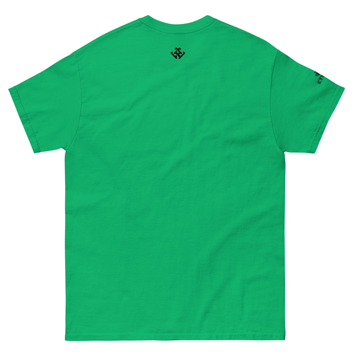 Unisex barcode classic tee