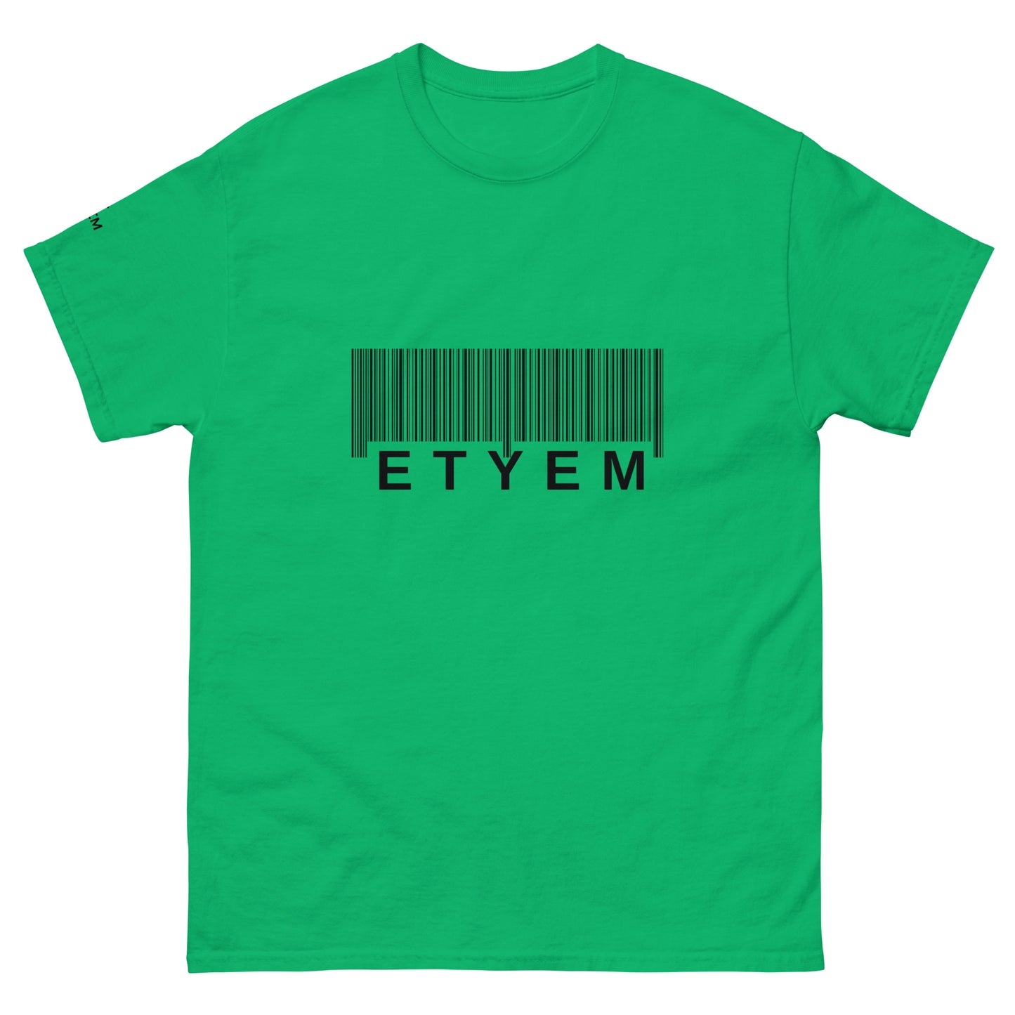 Unisex barcode classic tee