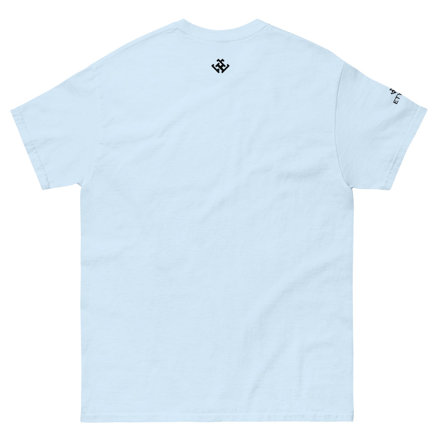 Unisex barcode classic tee