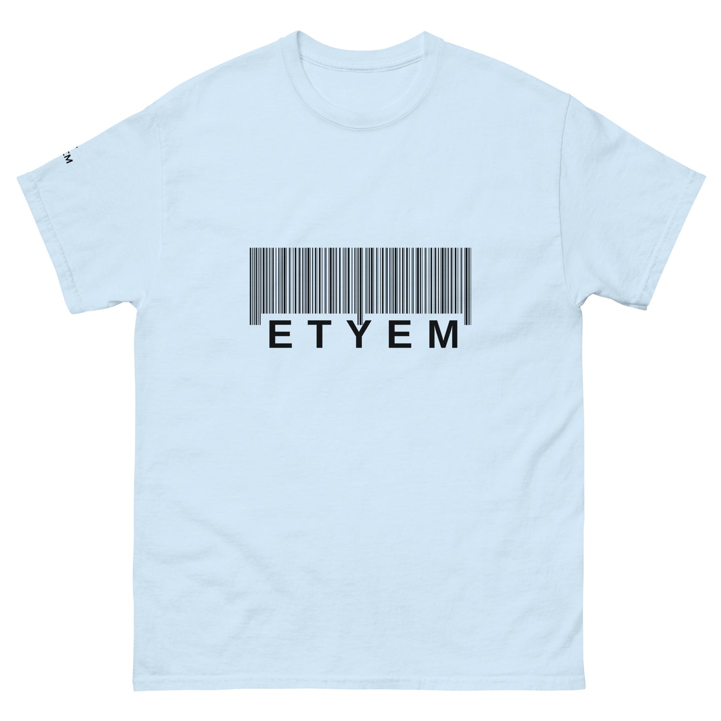 Unisex barcode classic tee