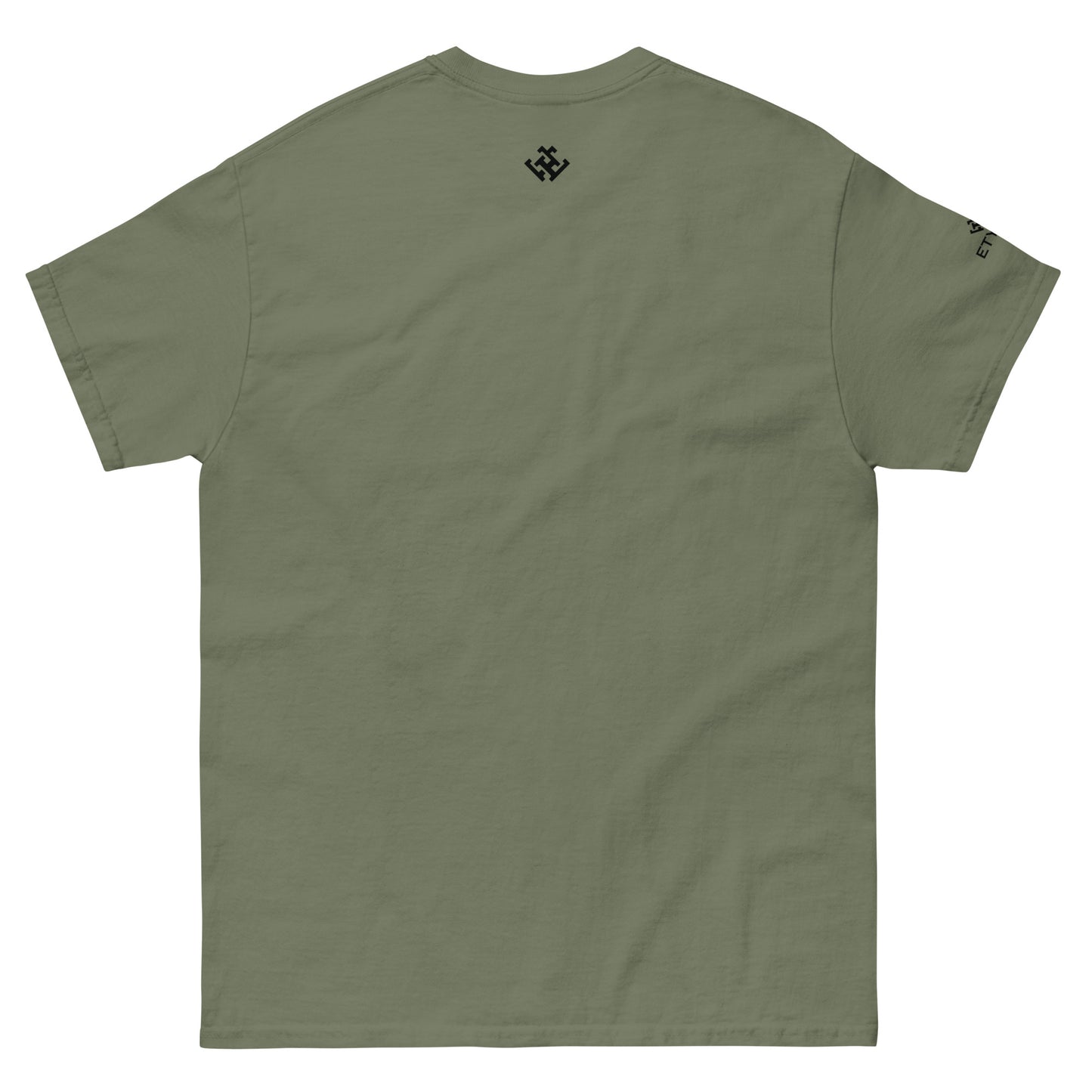 Unisex barcode classic tee