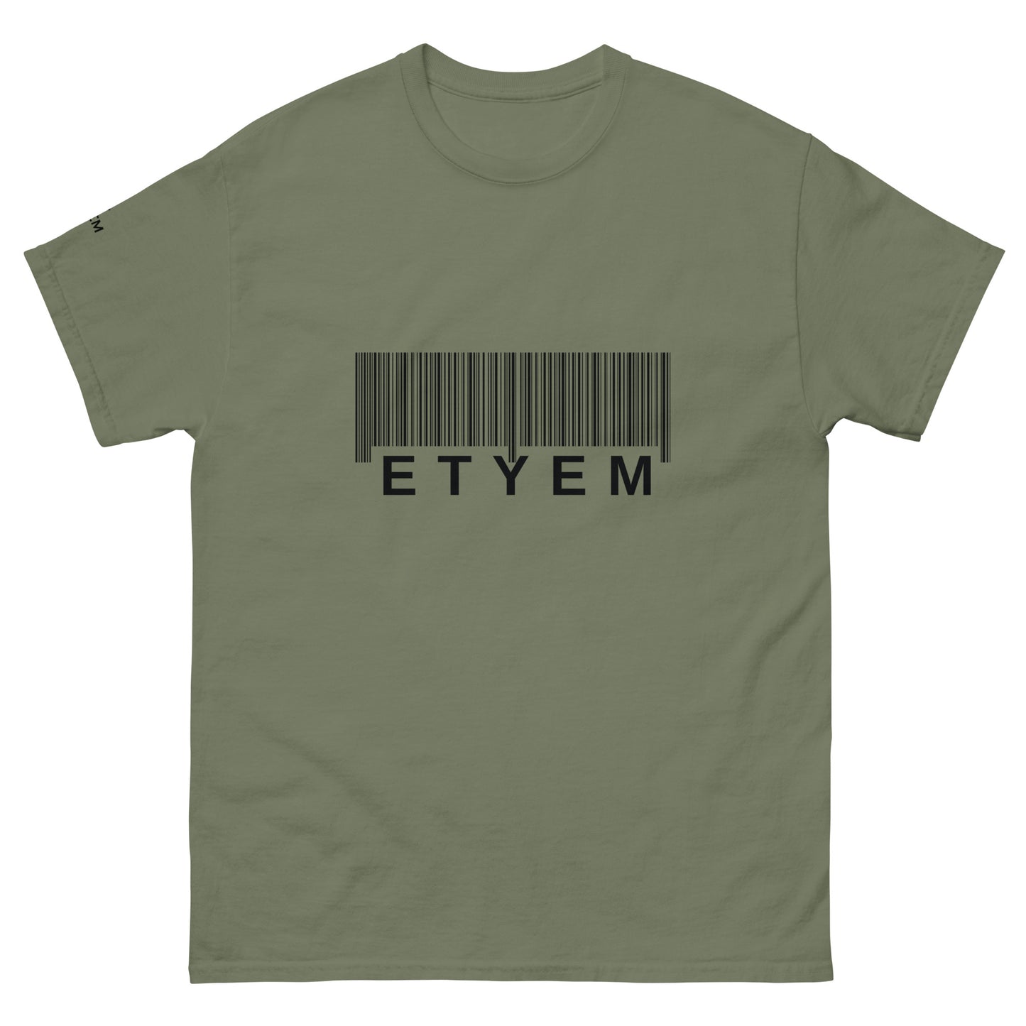 Unisex barcode classic tee