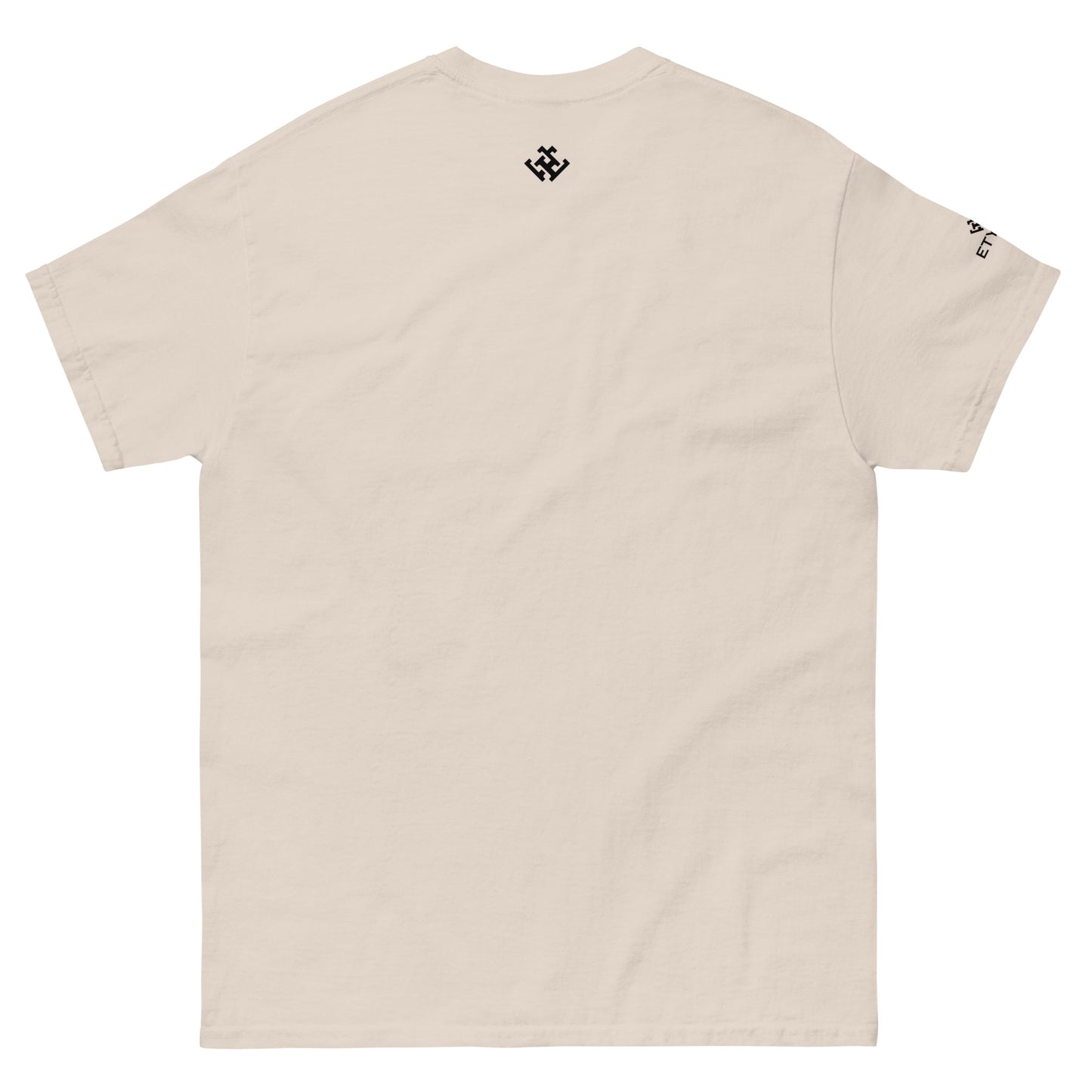 Unisex barcode classic tee