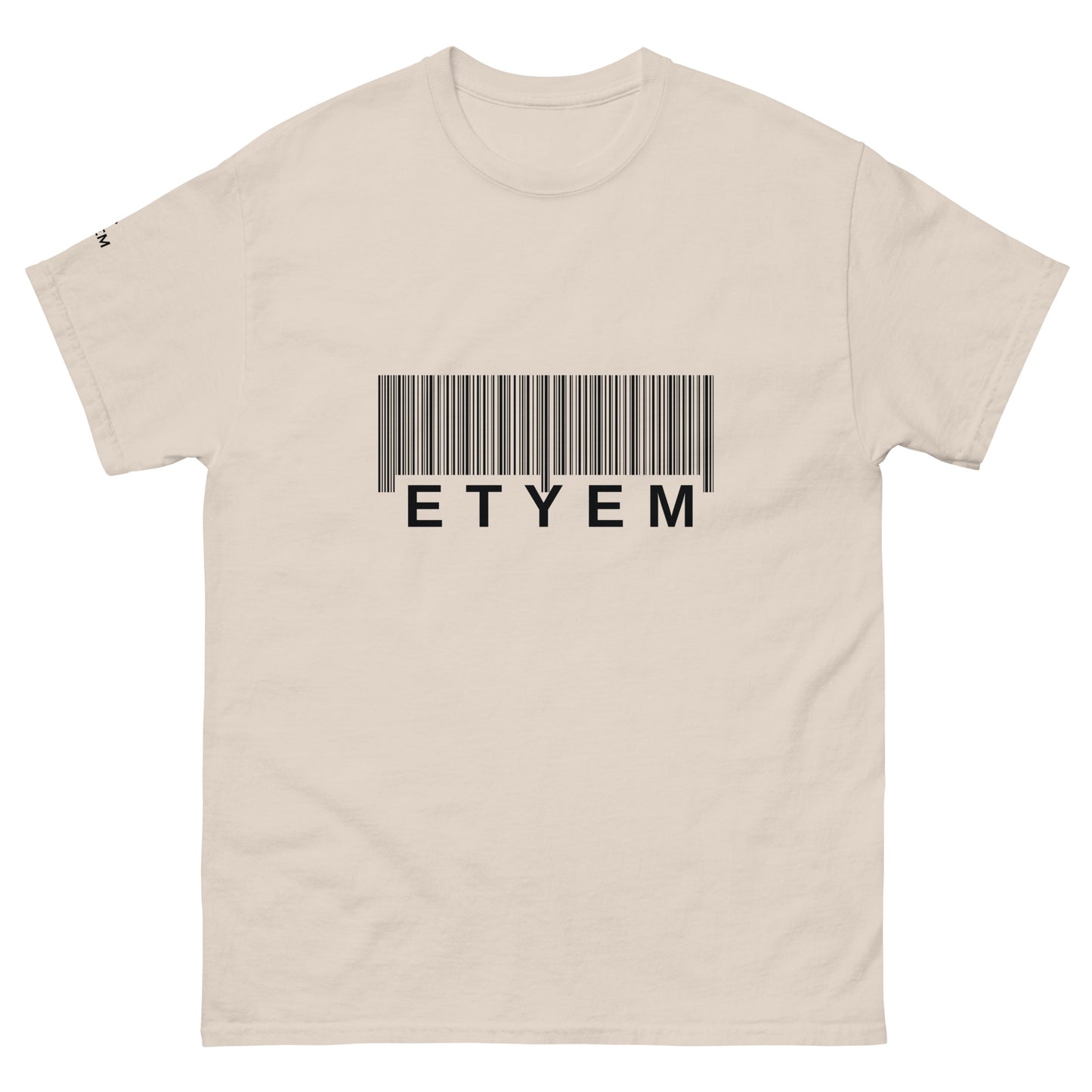 Unisex barcode classic tee