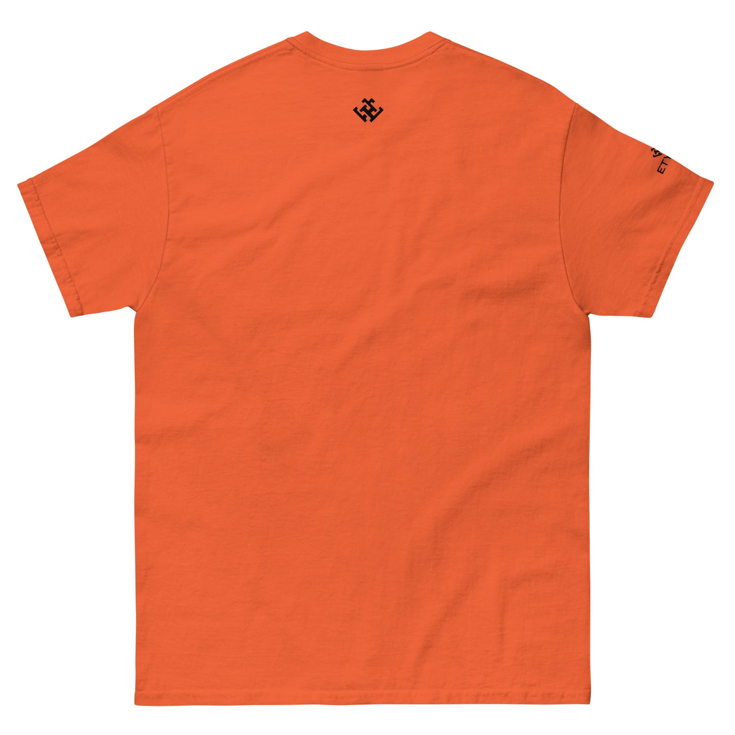 Unisex barcode classic tee