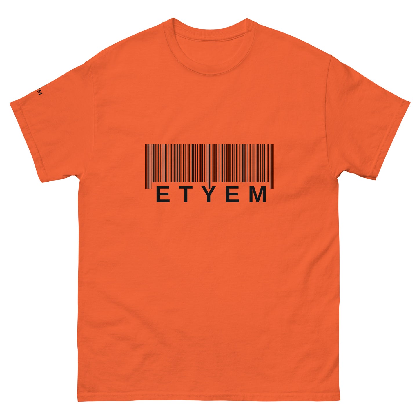 Unisex barcode classic tee