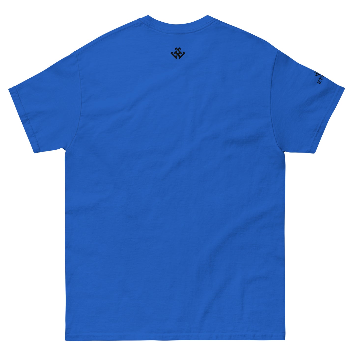 Unisex barcode classic tee