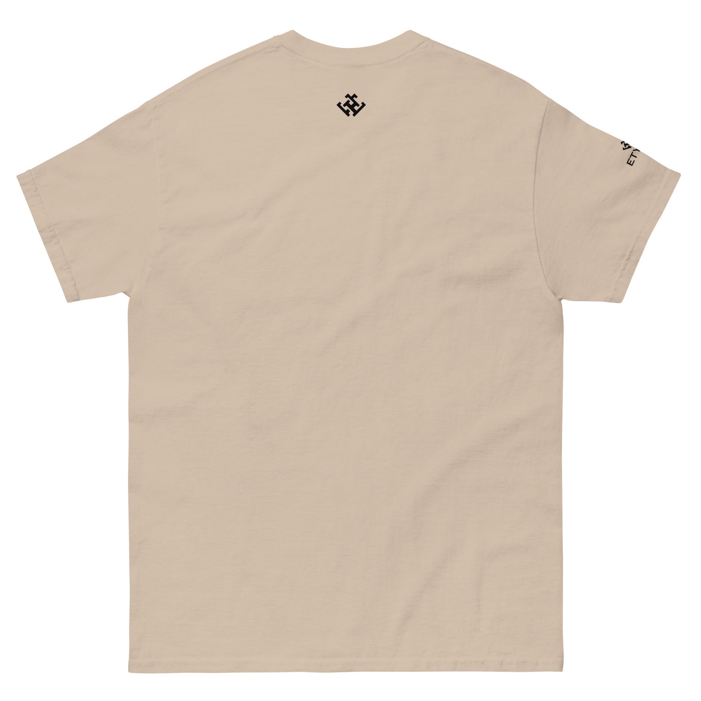 Unisex barcode classic tee