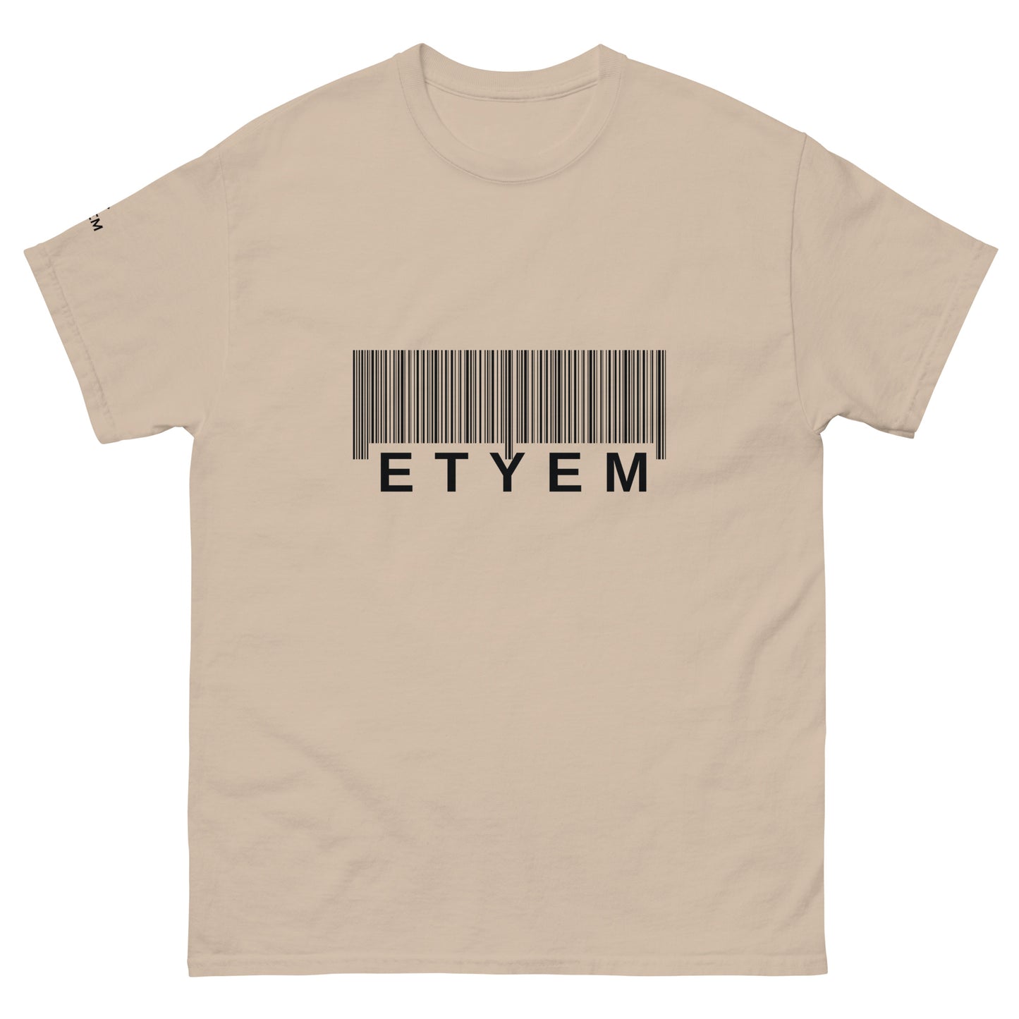 Unisex barcode classic tee