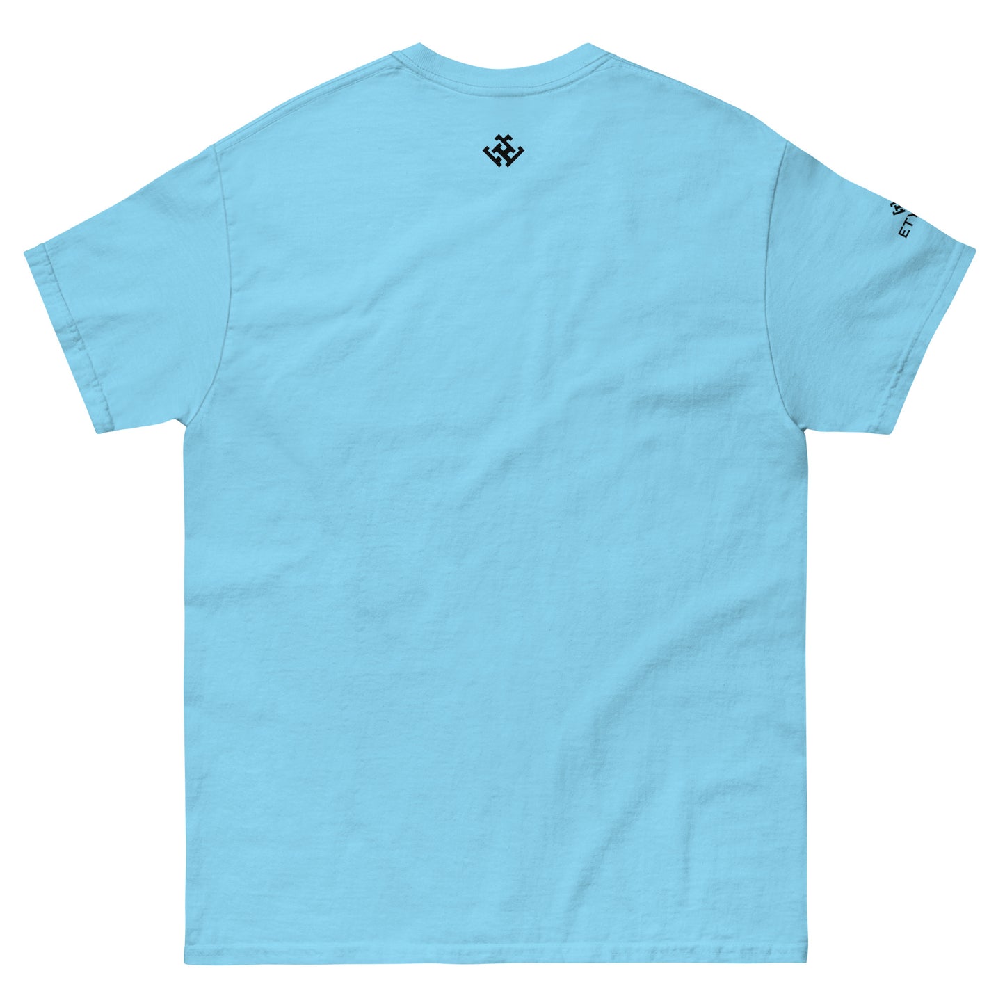Unisex barcode classic tee