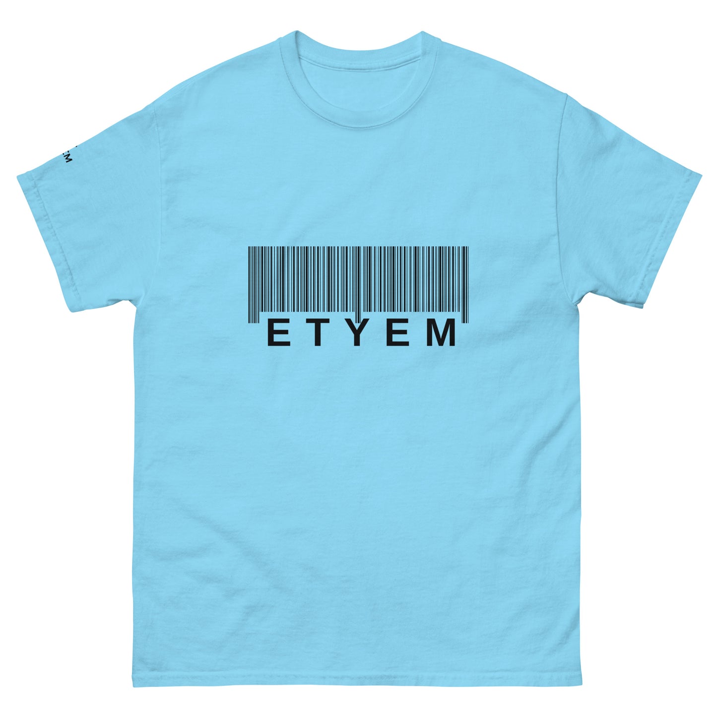 Unisex barcode classic tee