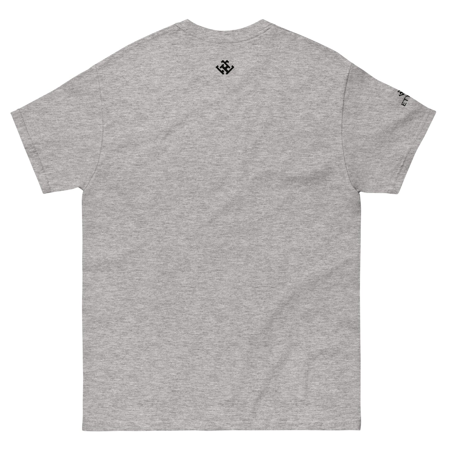 Unisex barcode classic tee